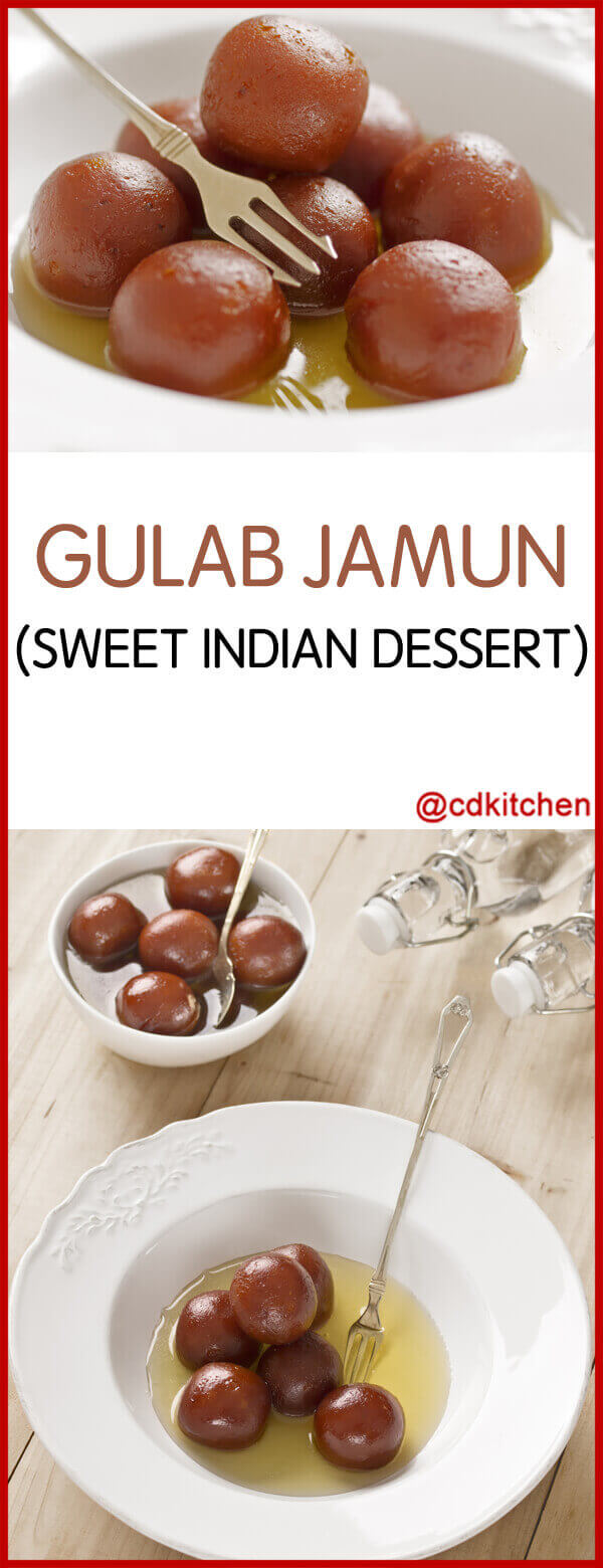 Gulab Jamun Recipe