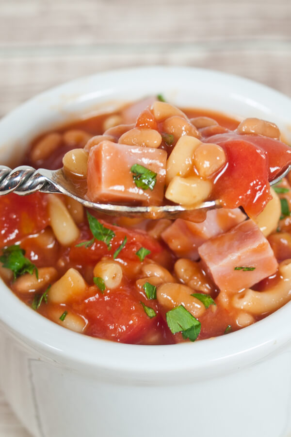 Ham & Bean Chowder Recipe