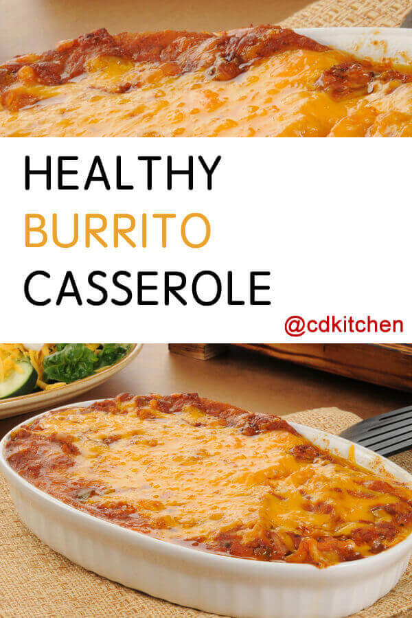 Healthy Burrito Casserole Recipe