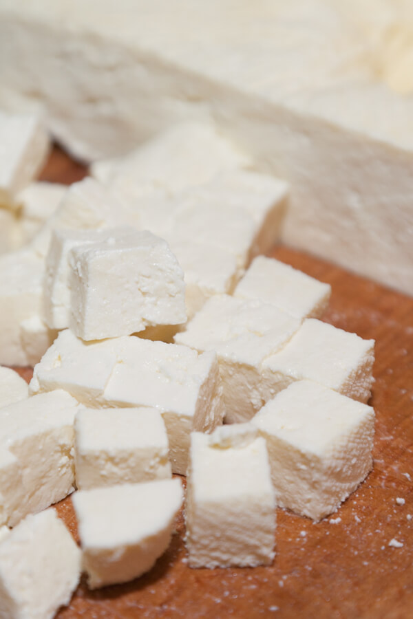 Indian Cheese - Paneer & Channa Recipe