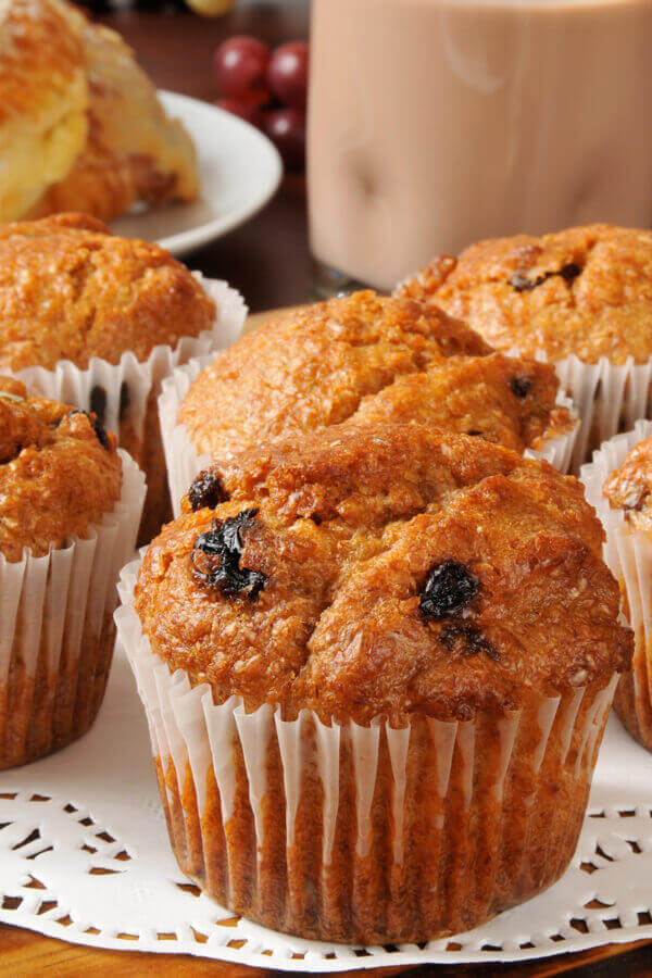 Orange Bran Muffins Recipe | CDKitchen.com