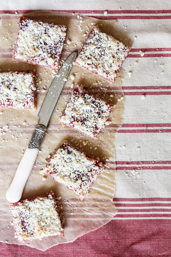 Almond Fruit Bars Recipe