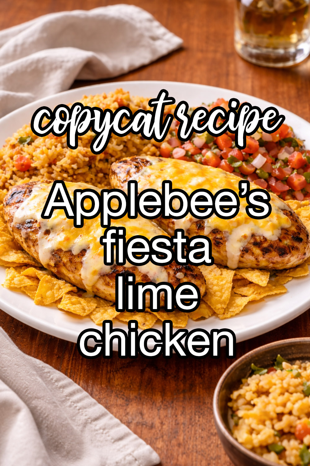 Applebee's Fiesta Lime Chicken Recipe
