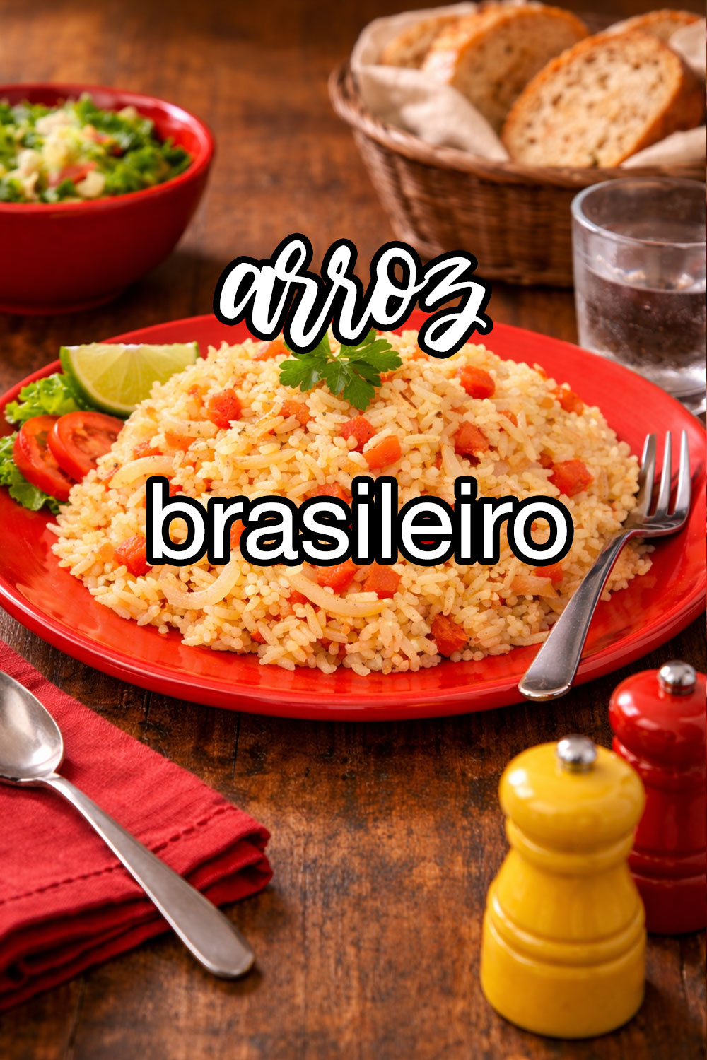 Arroz Brasileiro (Brazilian Rice With Tomatoes And Onions) Recipe