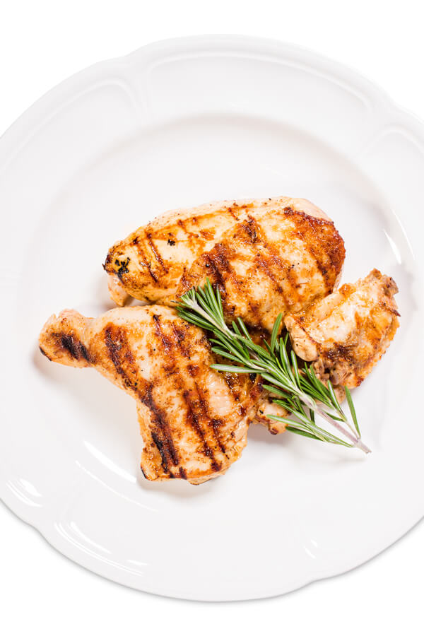 Balsamic Chicken With Rosemary Recipe