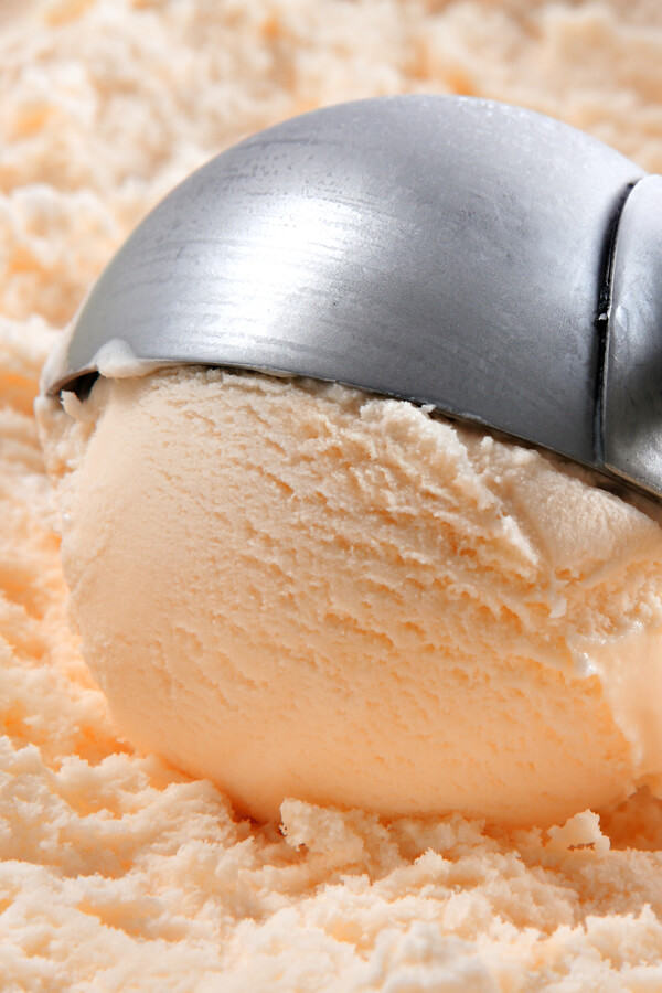 Ben and Jerry's Orange Cream Dream Ice Cream Recipe