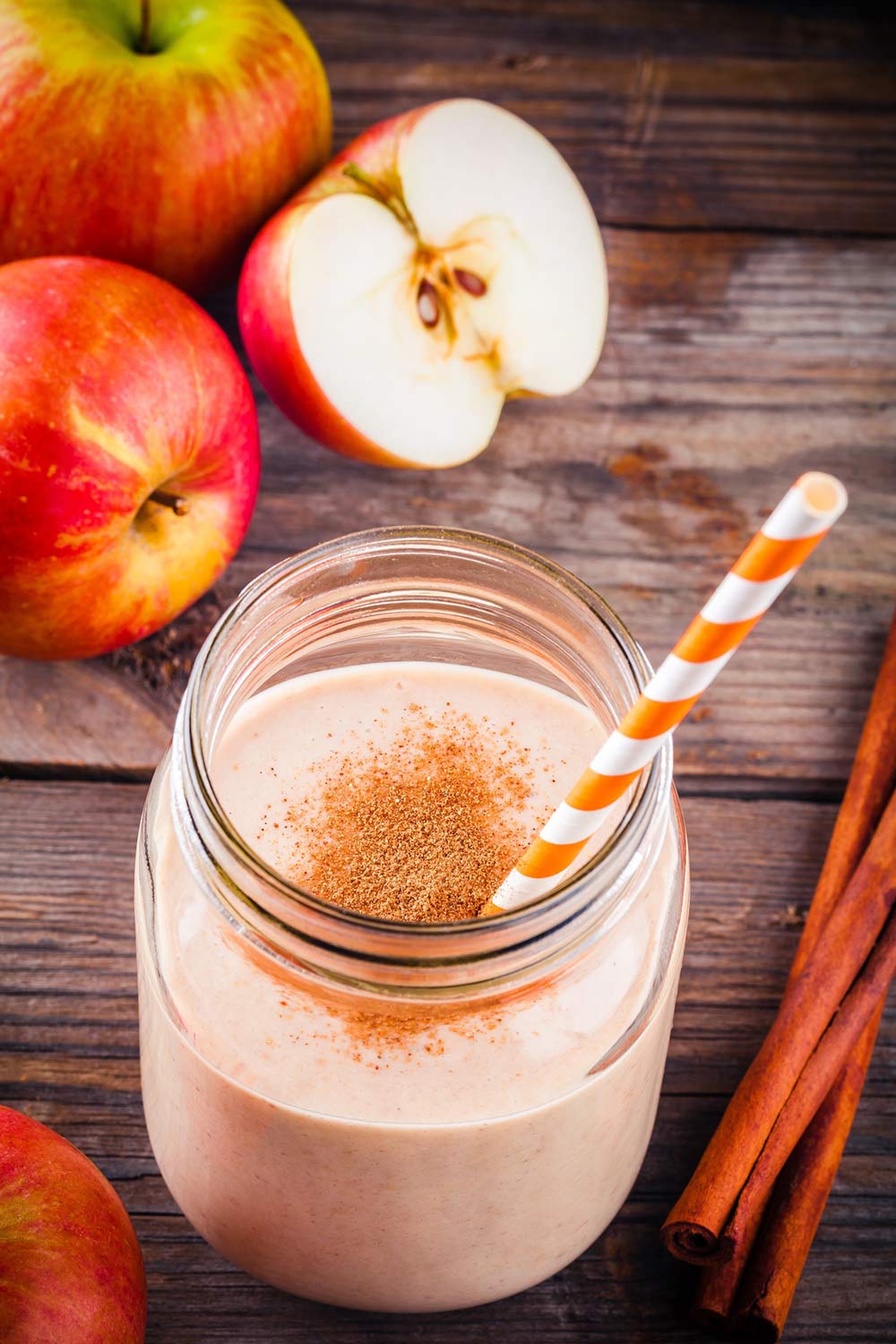 Bewitching Apple Cider Smoothie Recipe