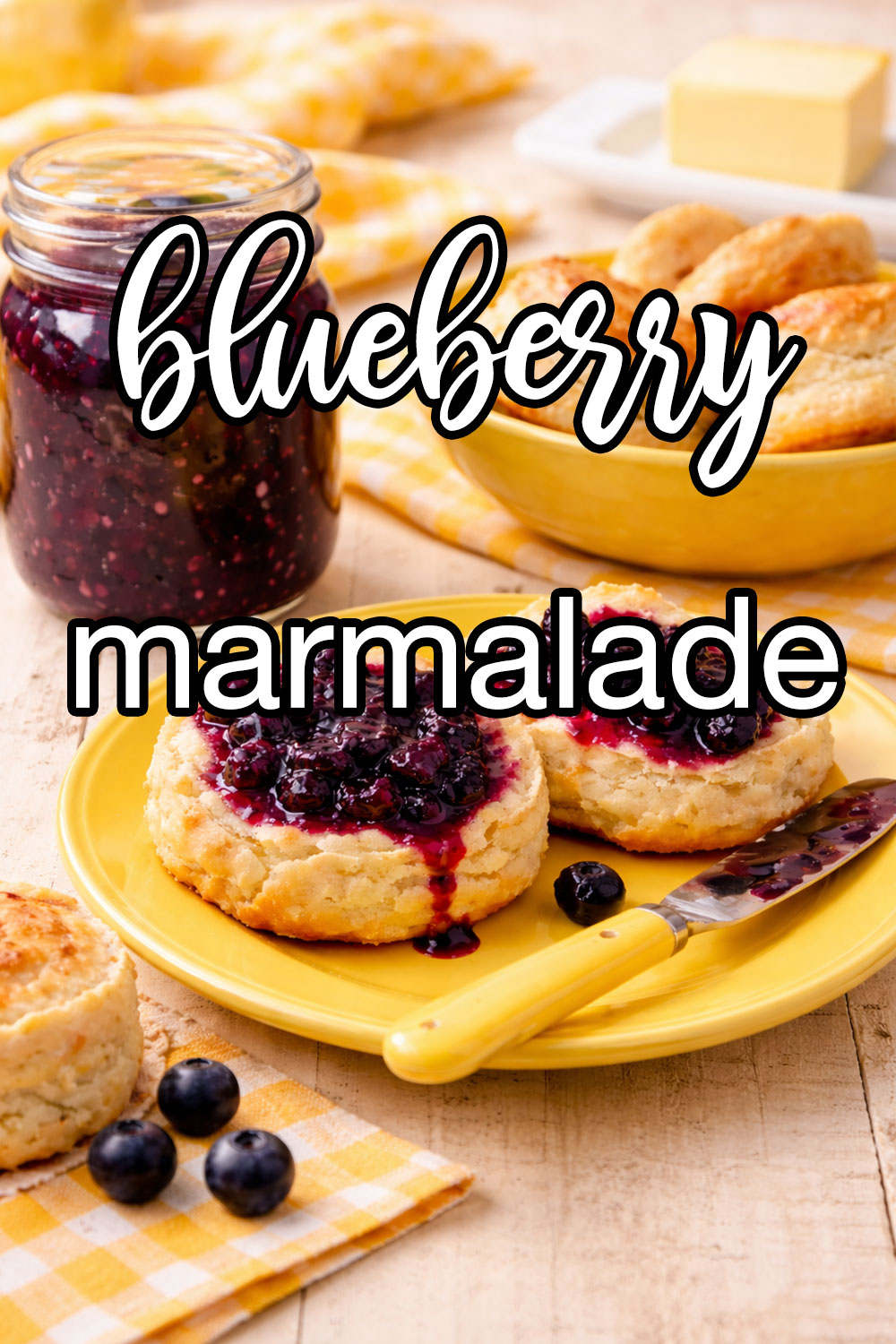 Blueberry Marmalade Recipe