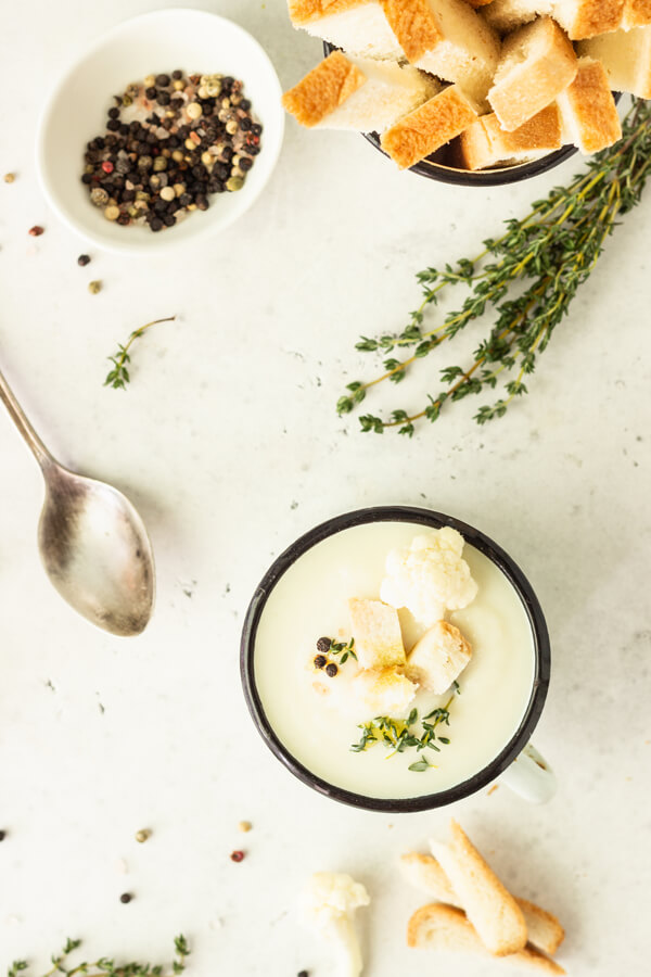 Cauliflower Vichyssoise Recipe