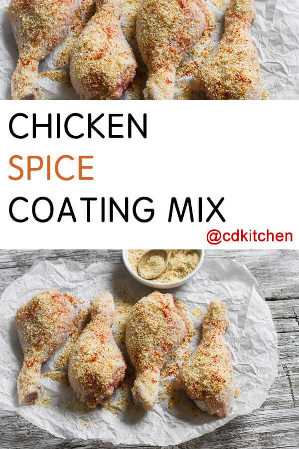 Chicken Spice Coating Mix Recipe