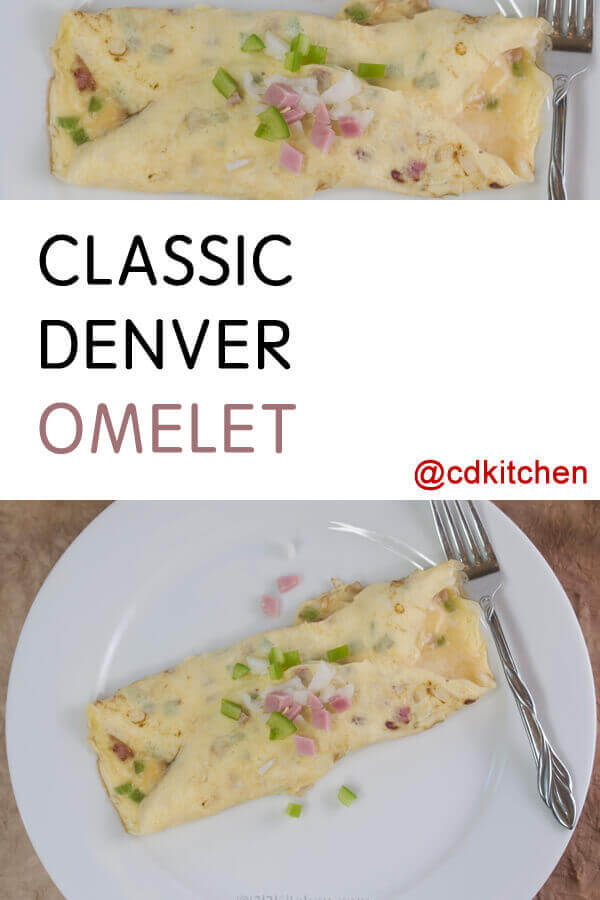 Classic Denver Omelet Recipe