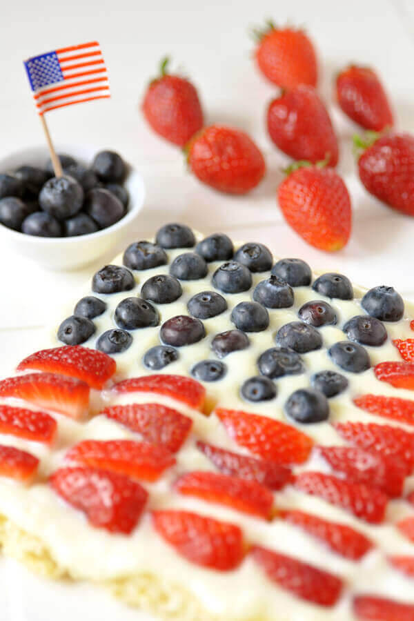 Fourth Of July Cheesecake Recipe
