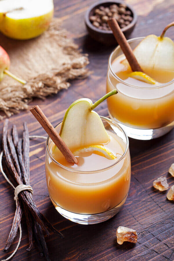 Hot Pear Toddy Recipe