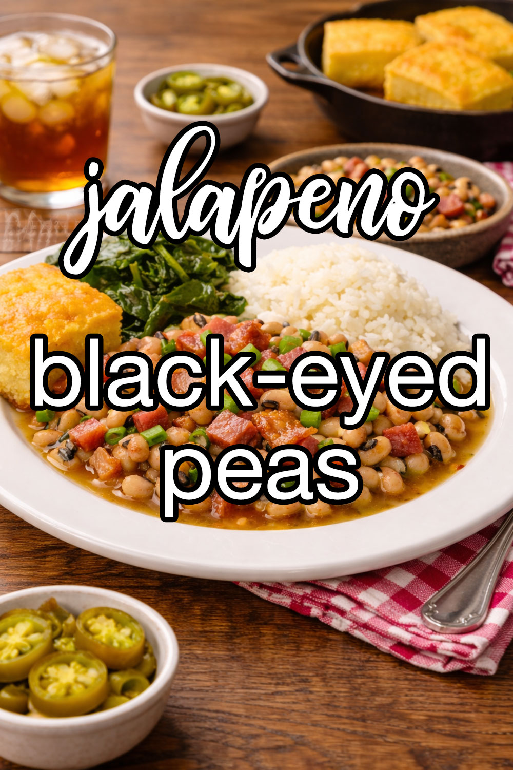 Jalapeno Black Eyed Peas Recipe