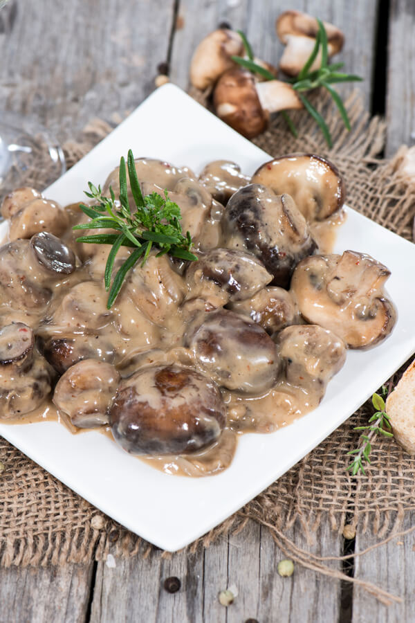 Lowfat Mushroom Stroganoff Recipe