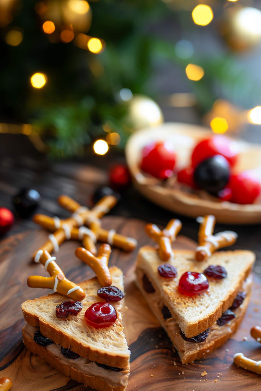 Rudolph Sandwiches Recipe
