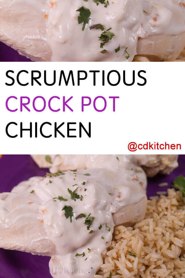 Scrumptious Chicken Recipe
