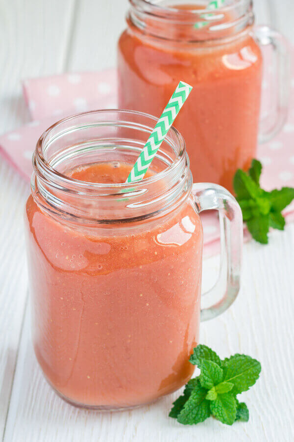 Strawberry-Mango Smoothie Recipe
