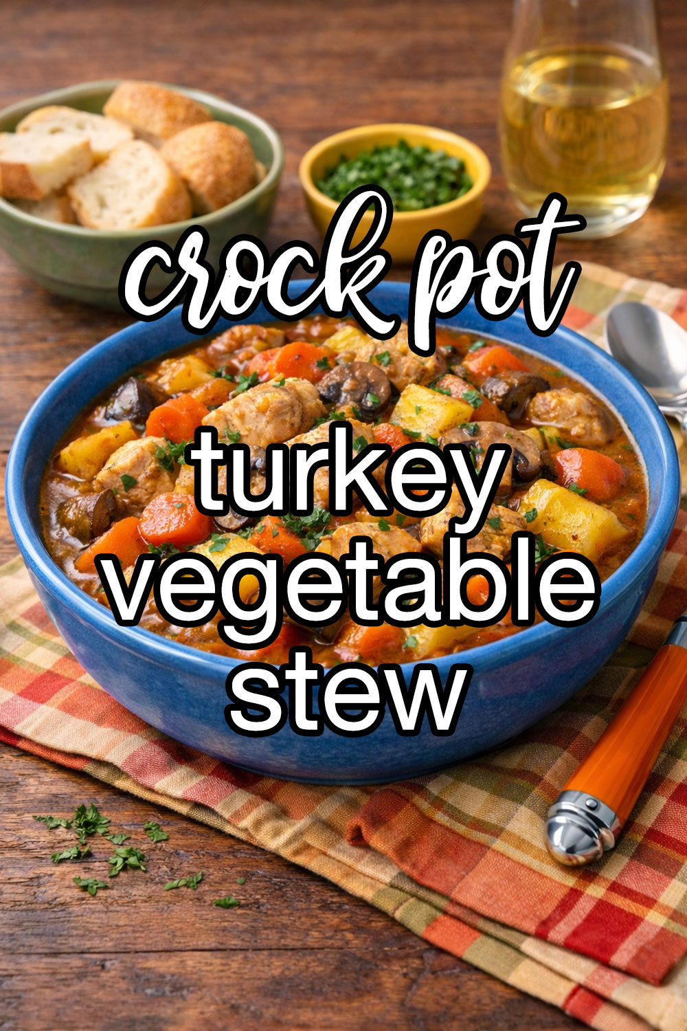 Turkey And Vegetable Stew Recipe