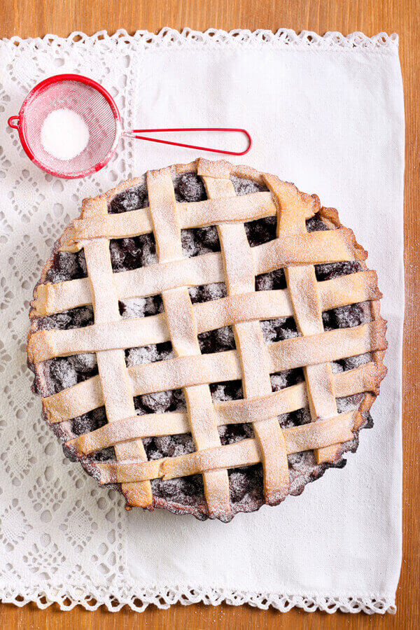 Black-n-Blue Berry Pie Recipe