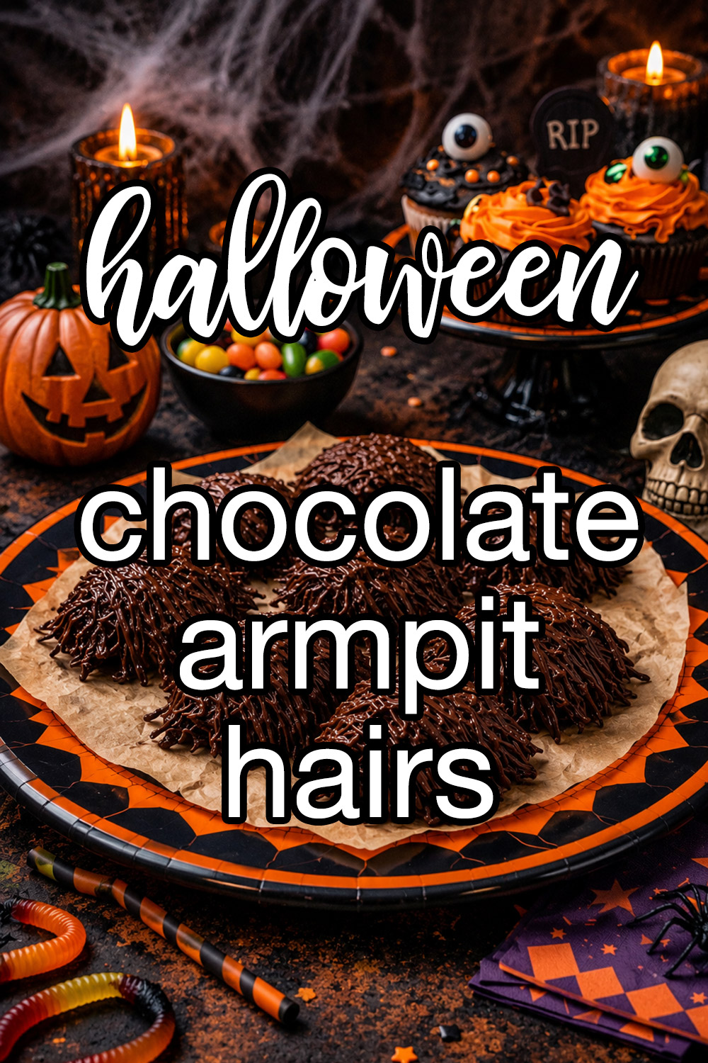 Chocolate Armpit Hairs Recipe