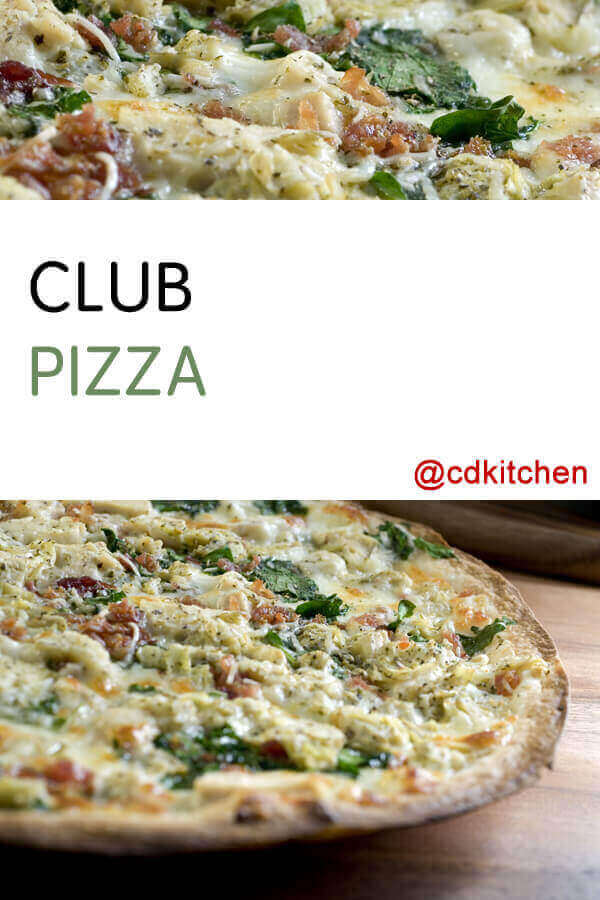 Club Pizza Recipe