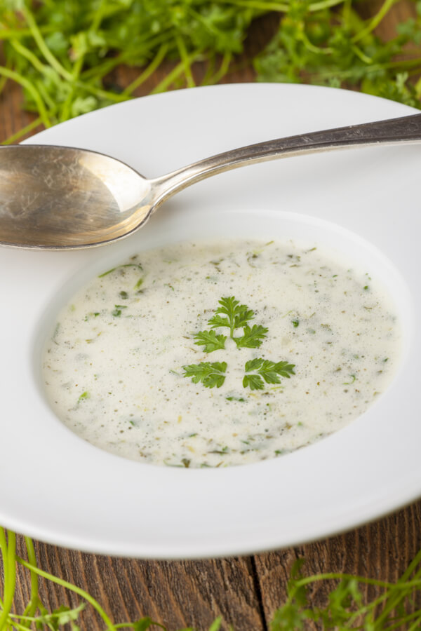 Cream of Chervil Soup Recipe