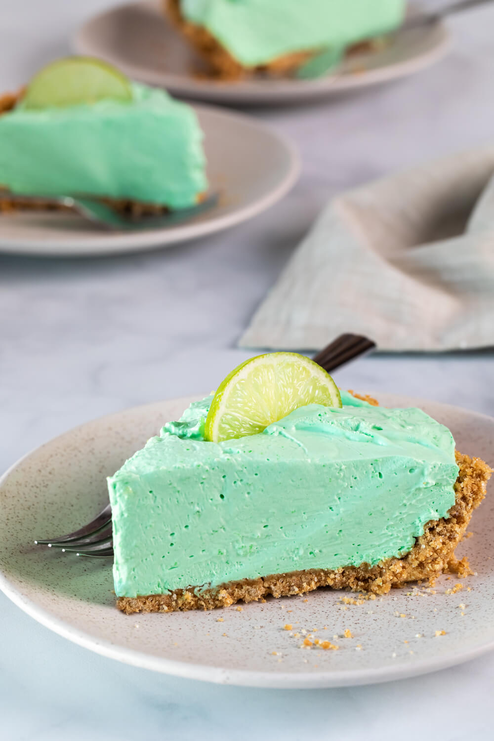 Frozen Margarita Pie With Pretzel Crust Recipe