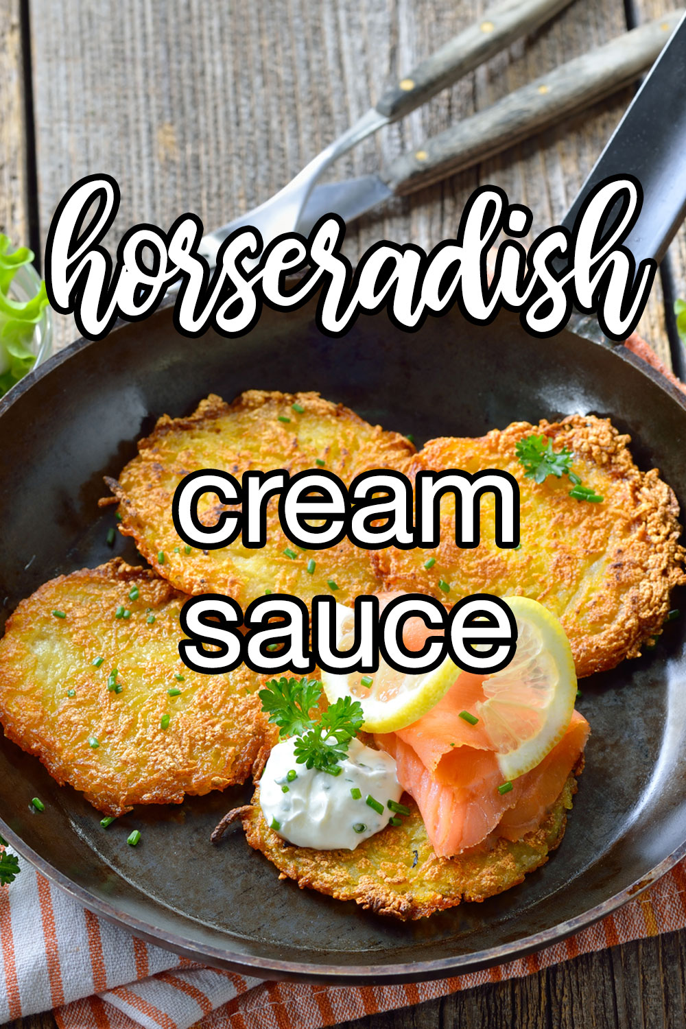 Horseradish Cream Sauce Recipe