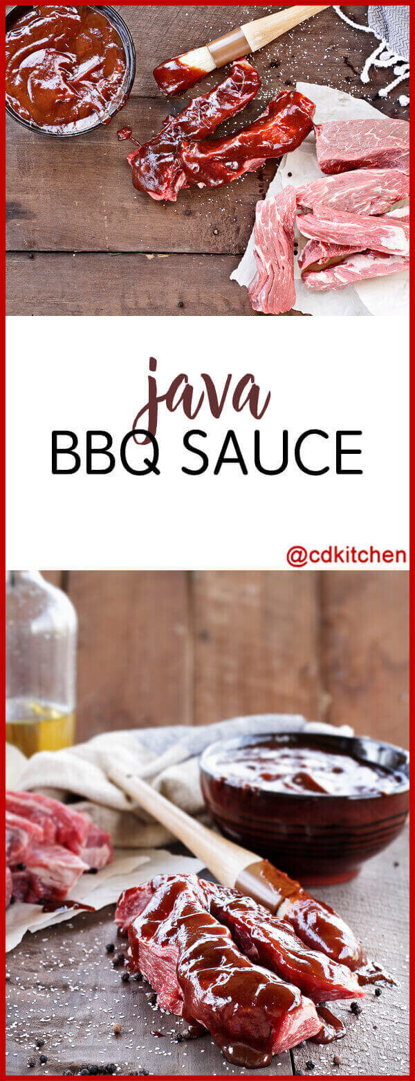 Java Bbq Sauce Recipe