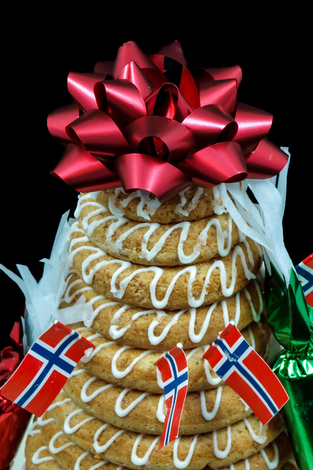 Kransekake (Norwegischer Kranzkuchen) Recipe
