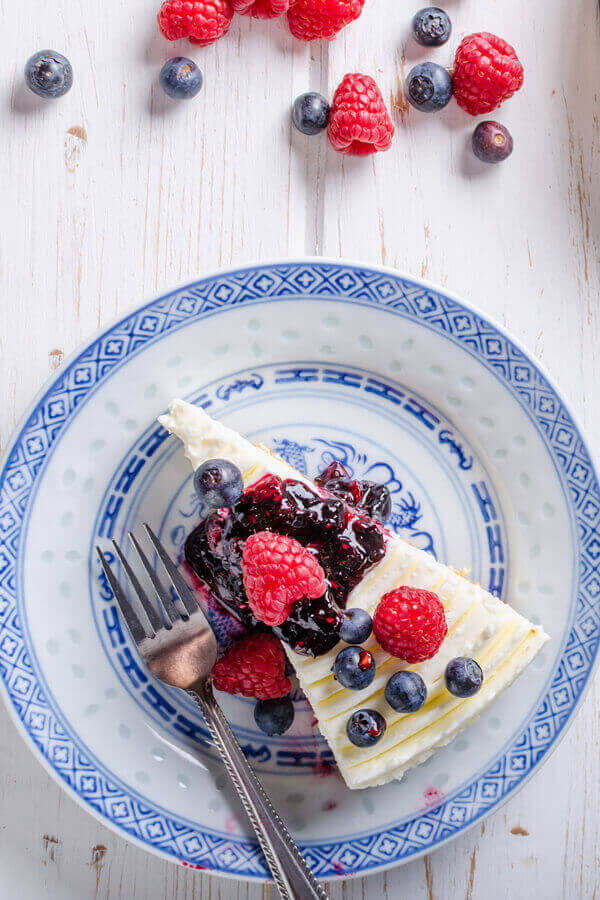 Luby's Baked Cheesecake Recipe