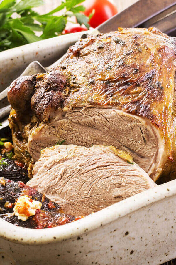 Moroccan Braised Lamb Shoulder Recipe | CDKitchen.com