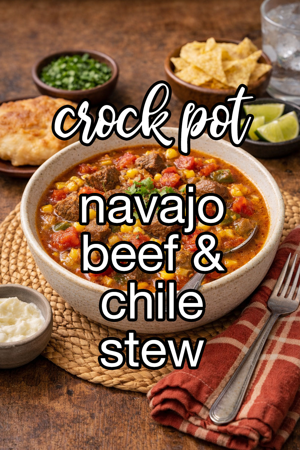Navajo Beef & Chile Stew Recipe