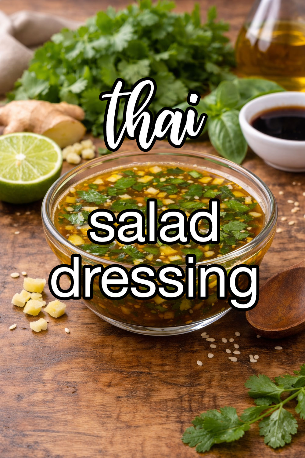 Thai Salad Dressing Recipe
