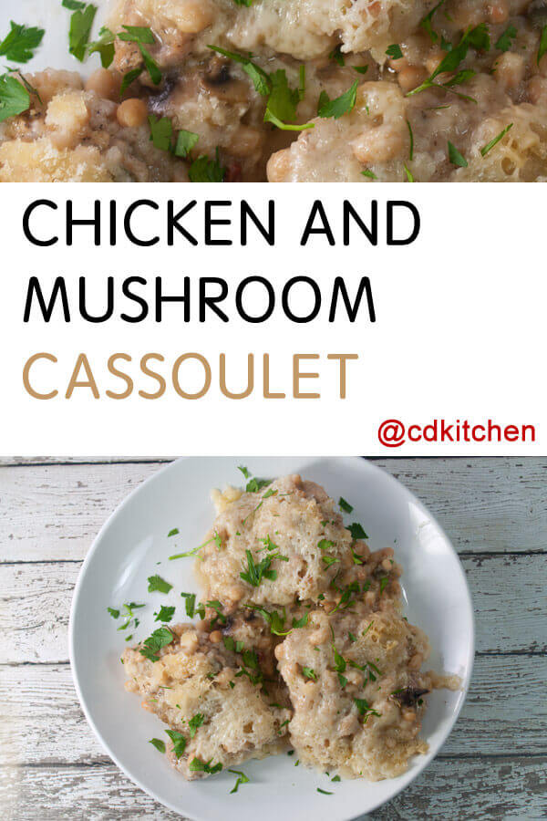 Chicken And Mushroom Cassoulet Recipe