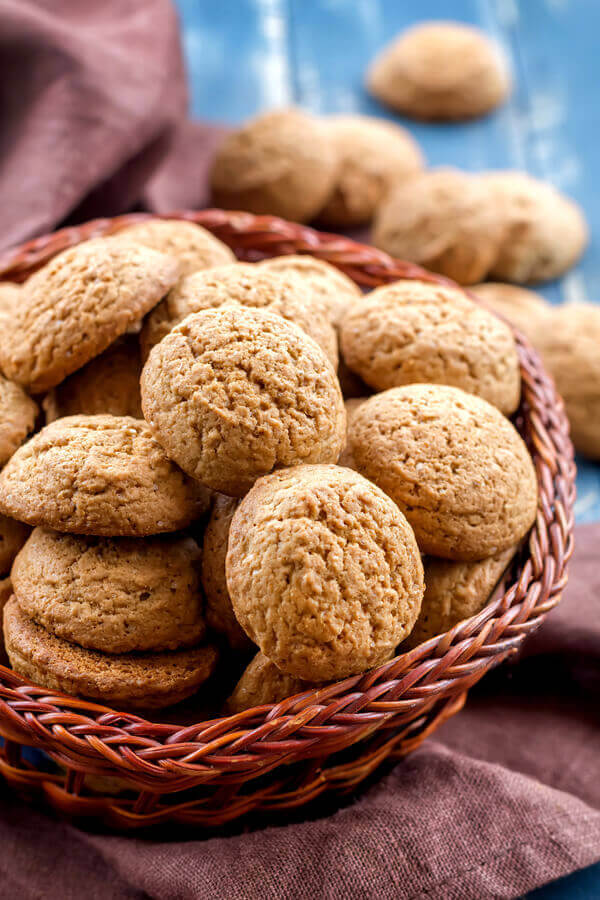 Diet Oatmeal Cookies Recipe | CDKitchen.com