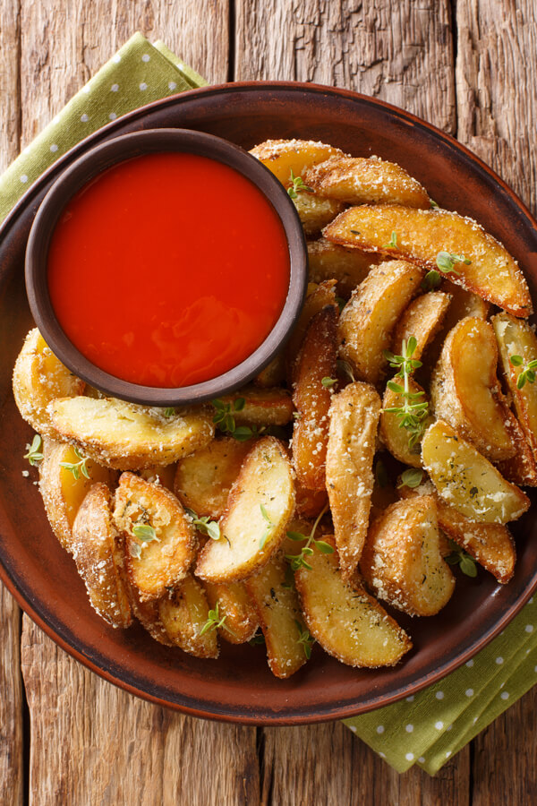 Herb-Roasted New Potatoes Recipe