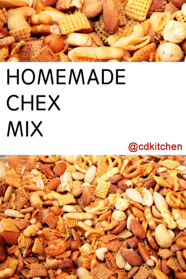 Homemade Chex Mix Recipe | CDKitchen.com