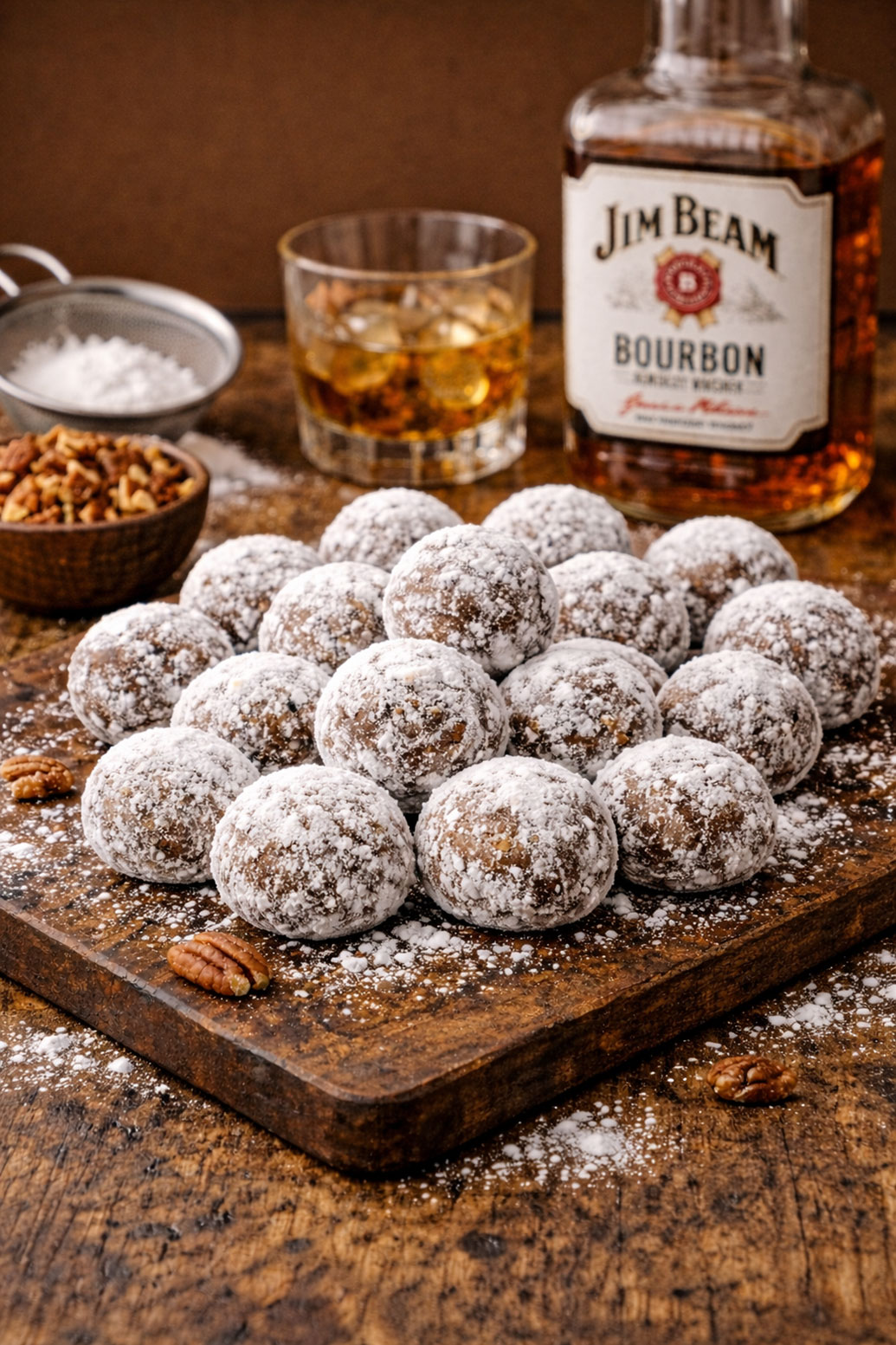 Jim Beam Bourbon Balls Recipe