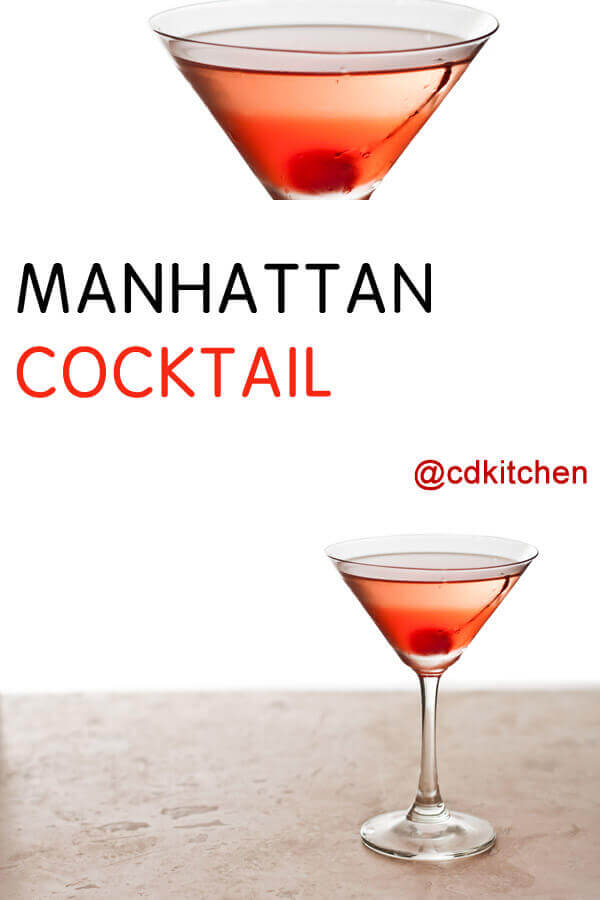 Manhattan Cocktail Recipe