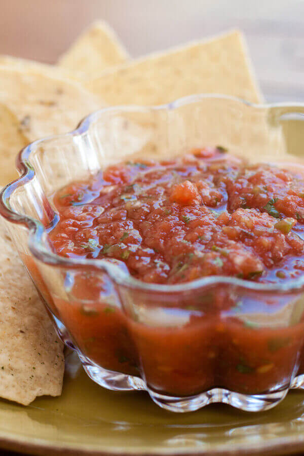Microwave Salsa Recipe