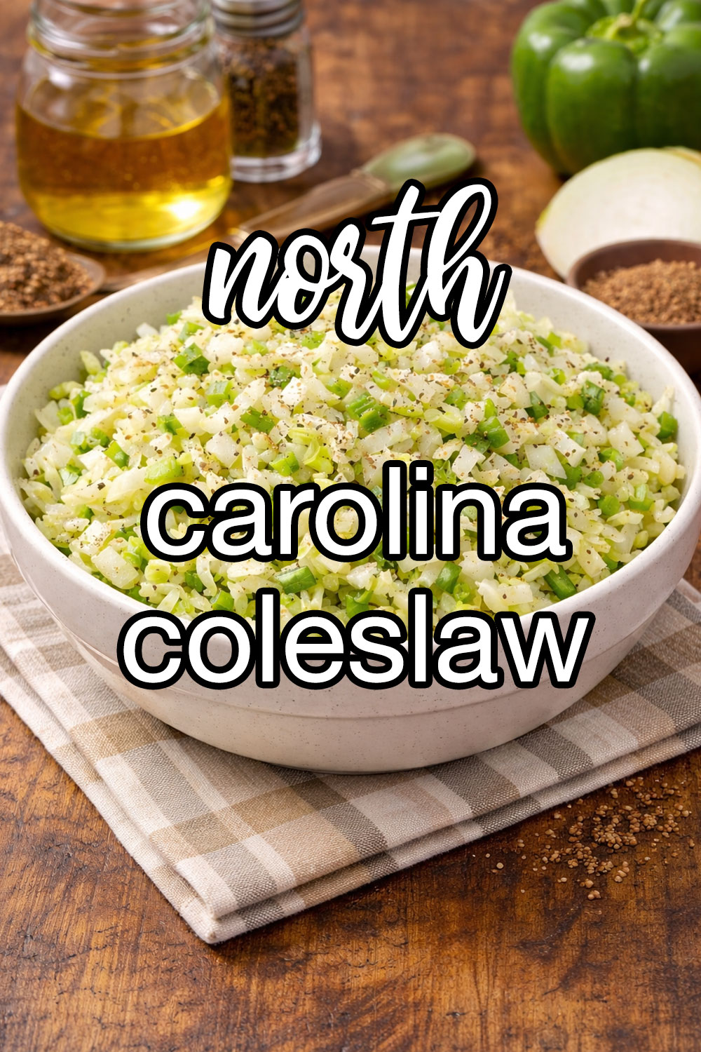 North Carolina Coleslaw Recipe