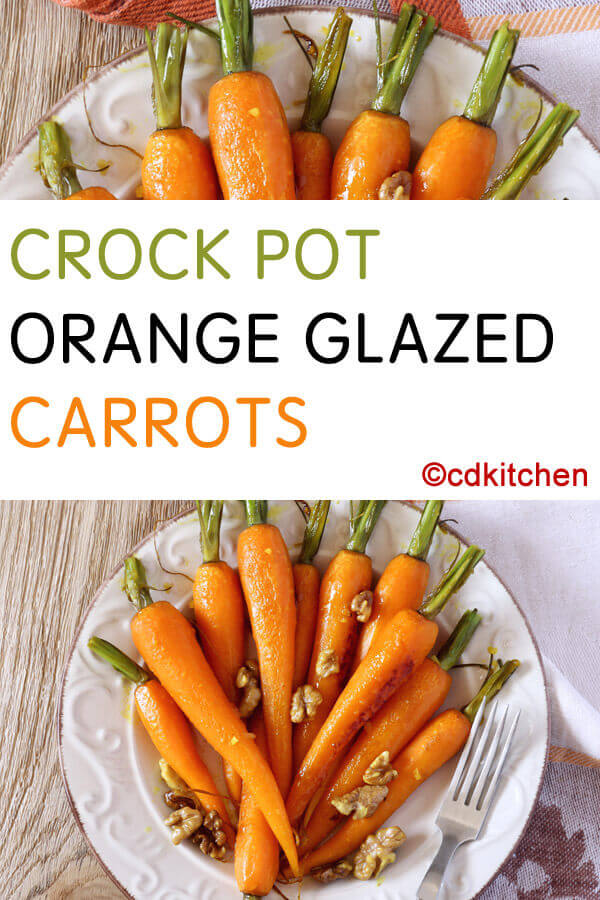 Orange Glazed Carrots Recipe