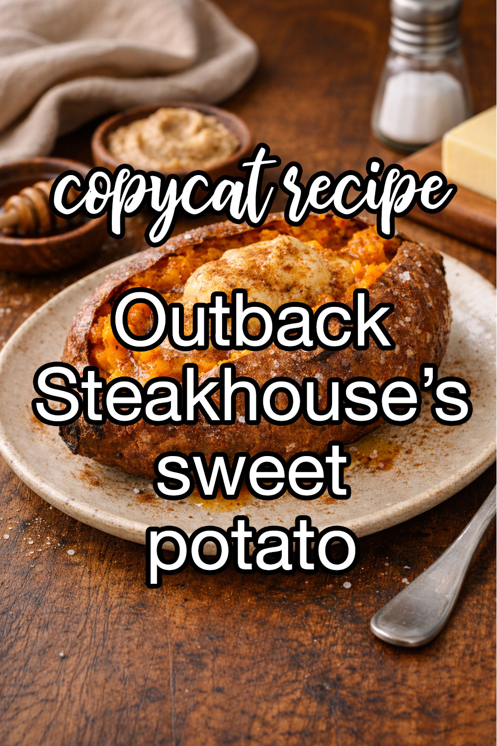 Outback's Sweet Potato Recipe