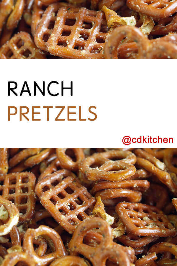 Ranch Pretzels Recipe