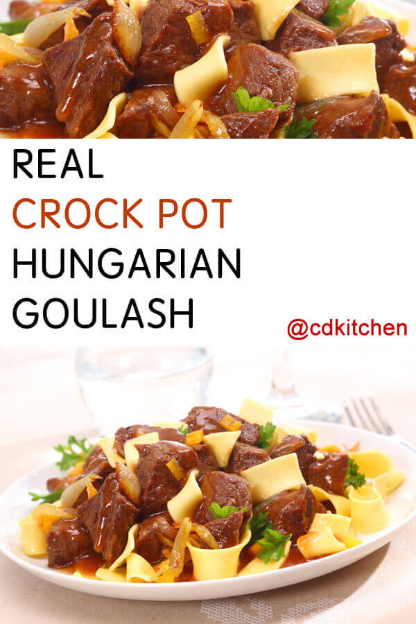 Real Hungarian Goulash Recipe