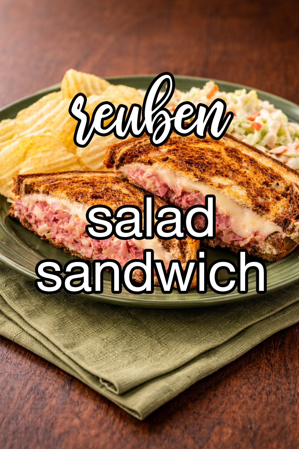 Reuben Salad Sandwiches Recipe