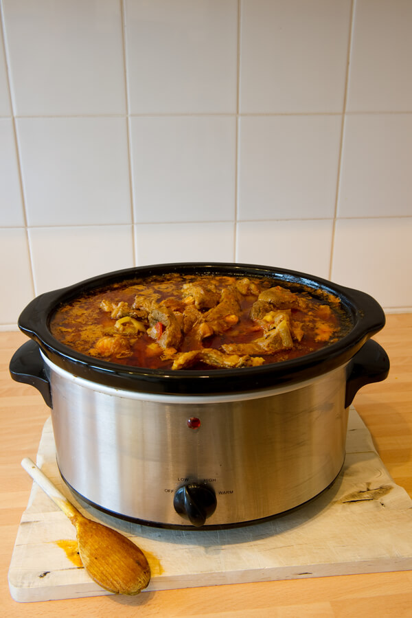 Spicy Beef Curry Stew Recipe