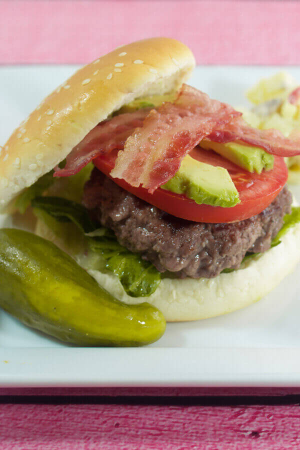 Stuffed Bacon And Monterey Jack Cheeseburgers Recipe